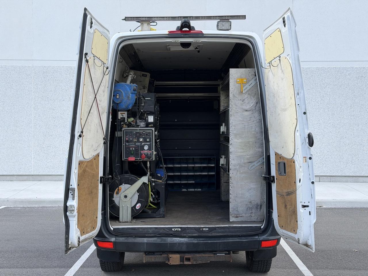 2018 Mercedes-Benz Sprinter 2500/ AWD 4X4/ Diesel/ High Roof Photo
