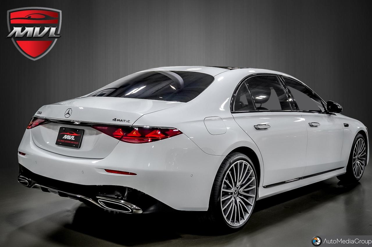 2027 Mercedes-Benz S-Class Base S 580 4dr All-Wheel Drive 4MATIC Sedan Photo4