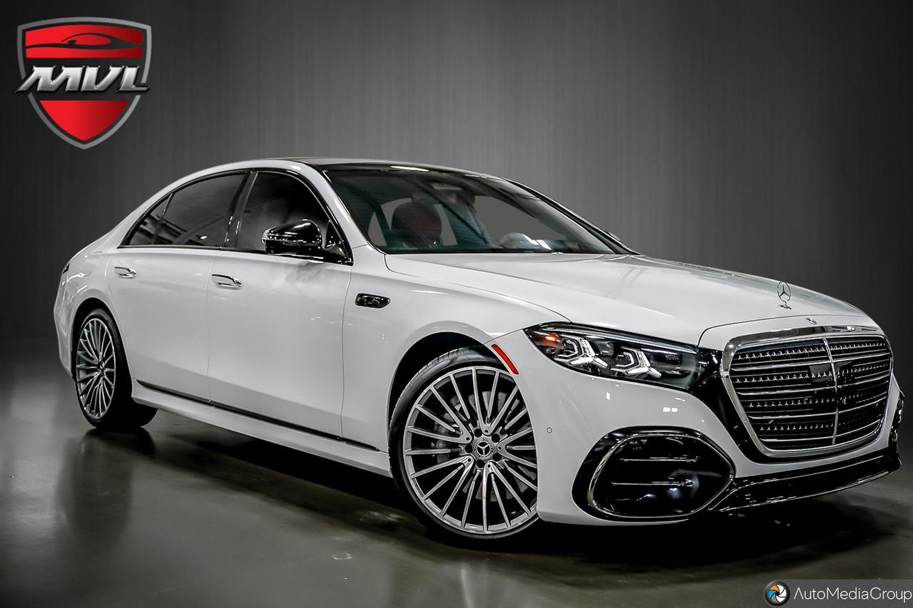 2027 Mercedes-Benz S-Class Base S 580 4dr All-Wheel Drive 4MATIC Sedan Photo