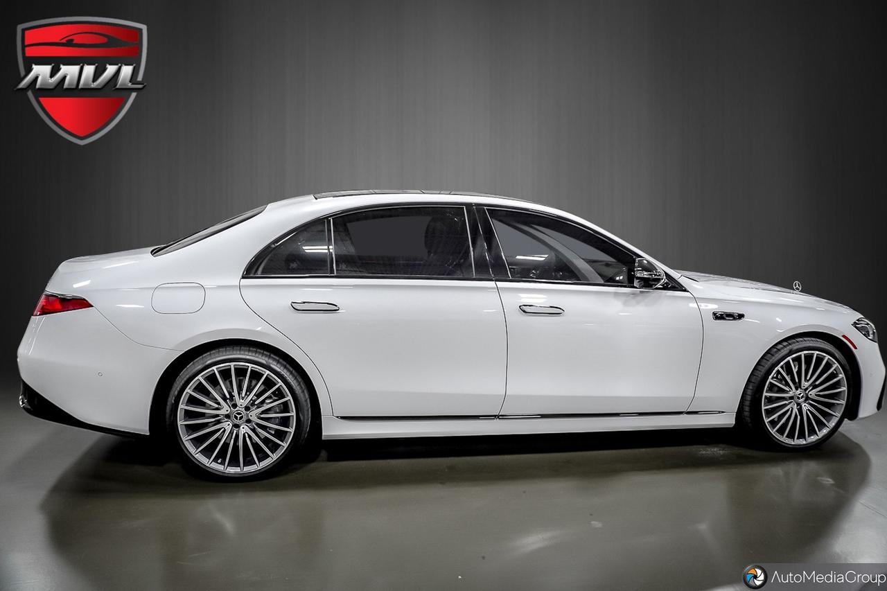 2027 Mercedes-Benz S-Class Base S 580 4dr All-Wheel Drive 4MATIC Sedan Photo