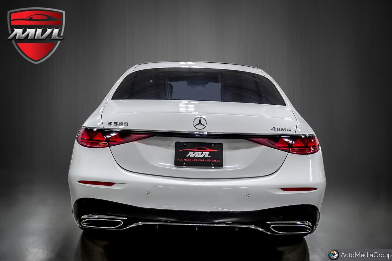 2027 Mercedes-Benz S-Class Base S 580 4dr All-Wheel Drive 4MATIC Sedan Photo