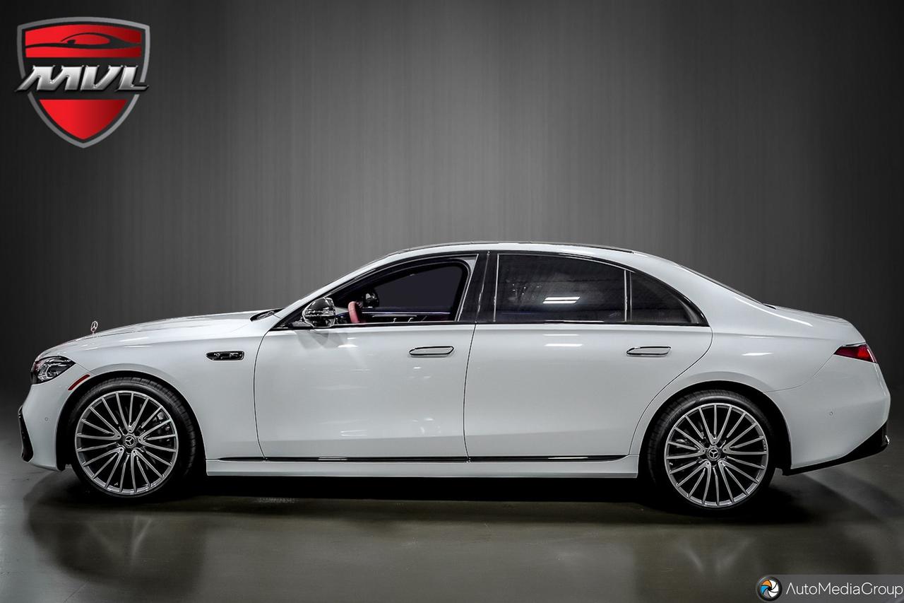 2027 Mercedes-Benz S-Class Base S 580 4dr All-Wheel Drive 4MATIC Sedan Photo
