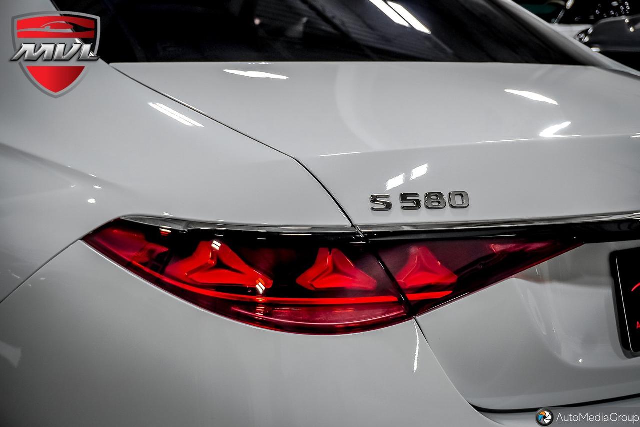 2027 Mercedes-Benz S-Class Base S 580 4dr All-Wheel Drive 4MATIC Sedan Photo