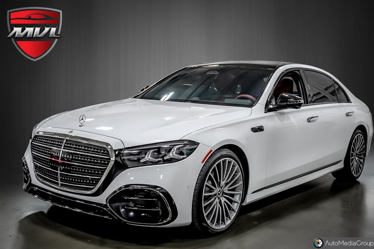 2027 Mercedes-Benz S-Class Base S 580 4dr All-Wheel Drive 4MATIC Sedan Photo