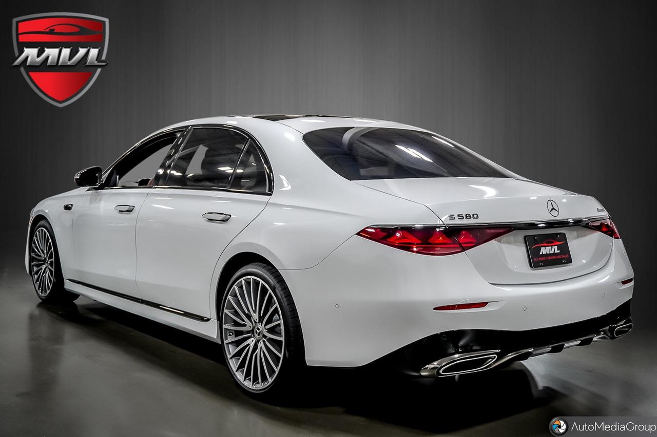 2027 Mercedes-Benz S-Class Base S 580 4dr All-Wheel Drive 4MATIC Sedan Photo