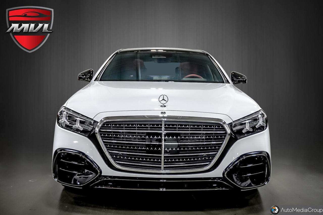 2027 Mercedes-Benz S-Class Base S 580 4dr All-Wheel Drive 4MATIC Sedan Photo