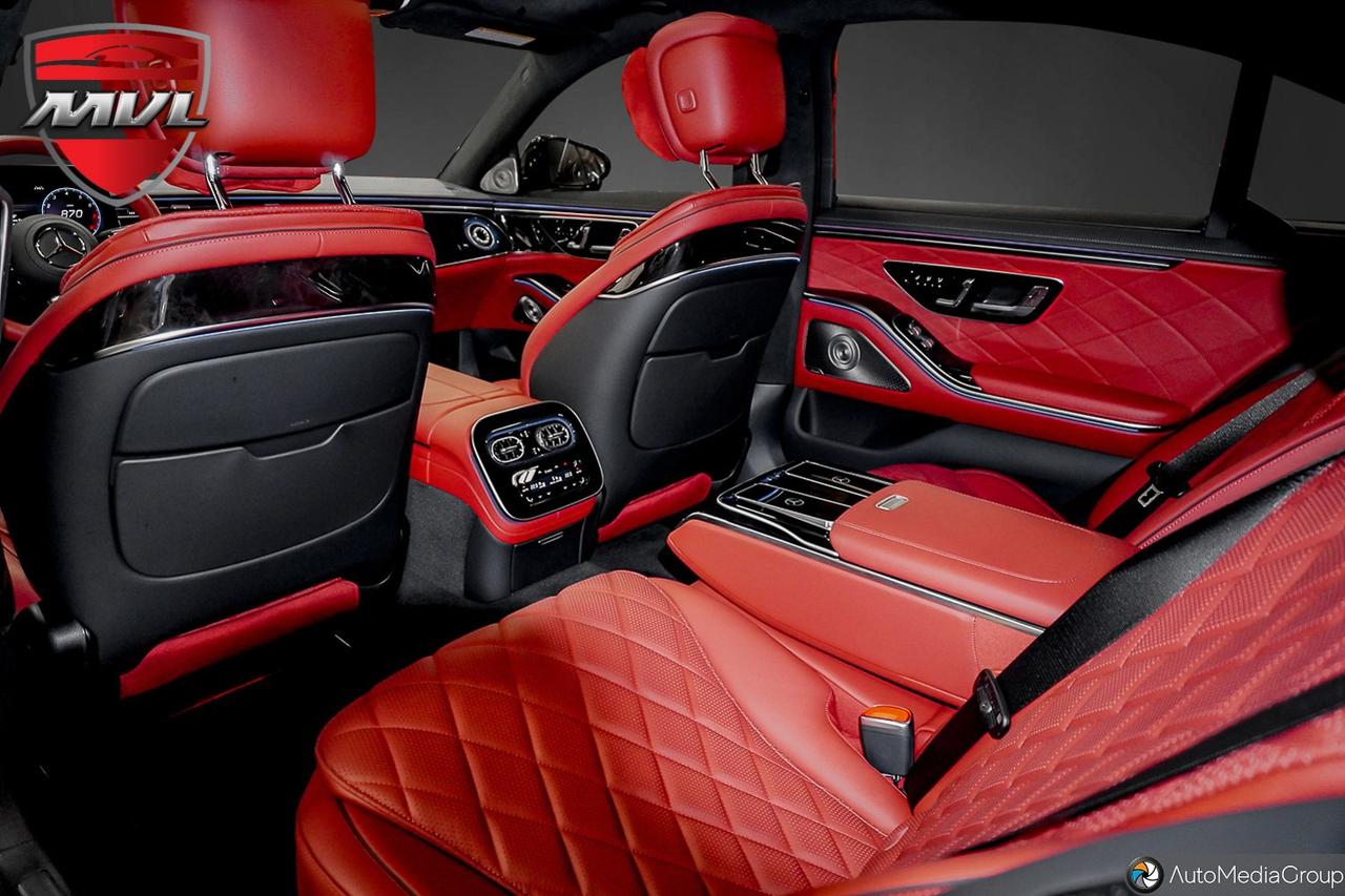 2027 Mercedes-Benz S-Class Base S 580 4dr All-Wheel Drive 4MATIC Sedan Photo