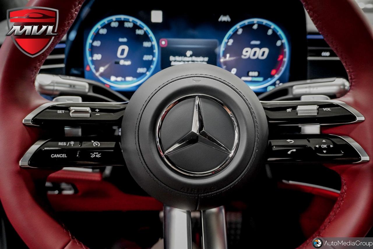 2027 Mercedes-Benz S-Class Base S 580 4dr All-Wheel Drive 4MATIC Sedan Photo