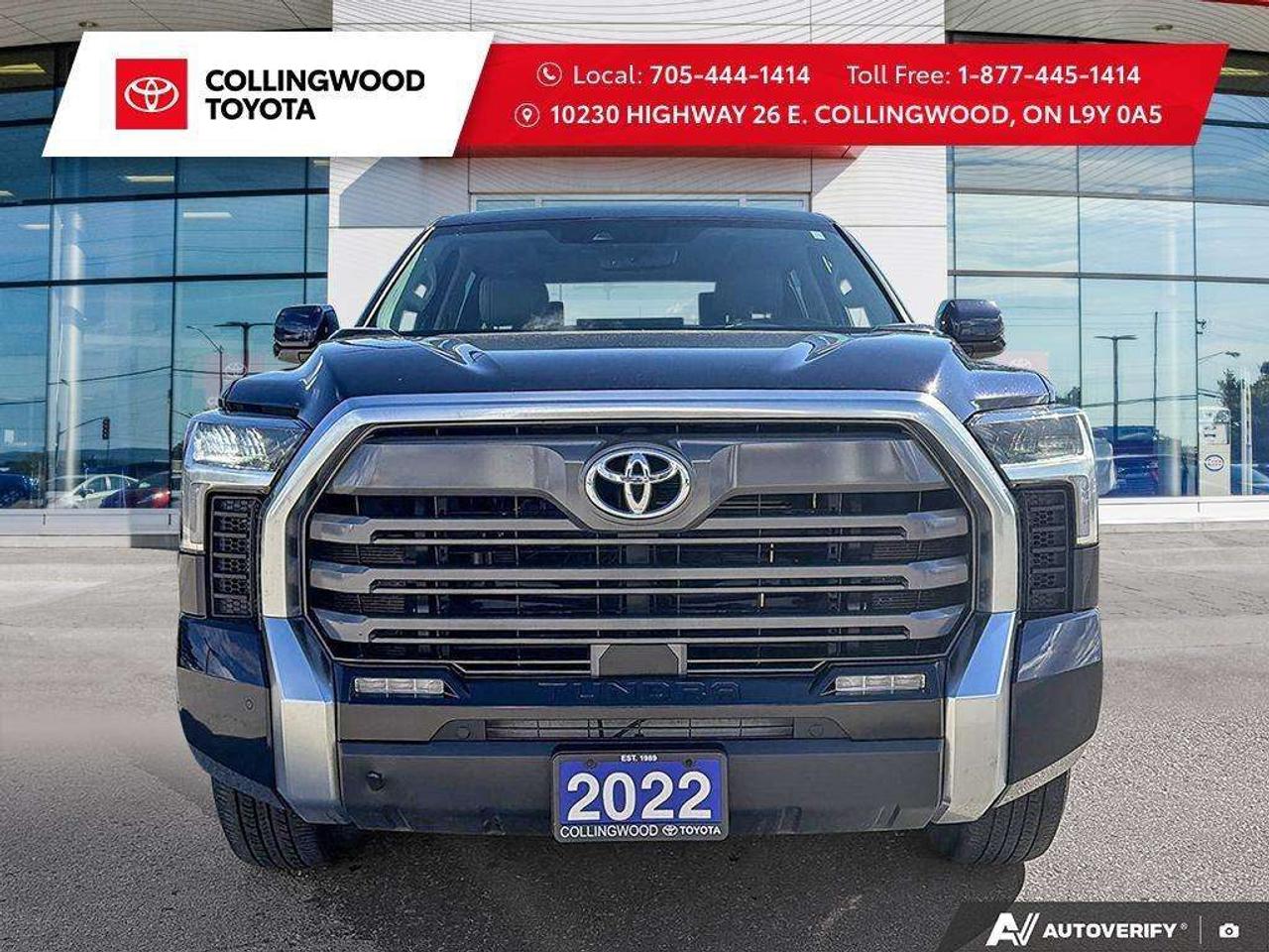 2022 Toyota Tundra *HYBRID CREWMAX LIMITED* 4X4* ONE OWNER* Photo5