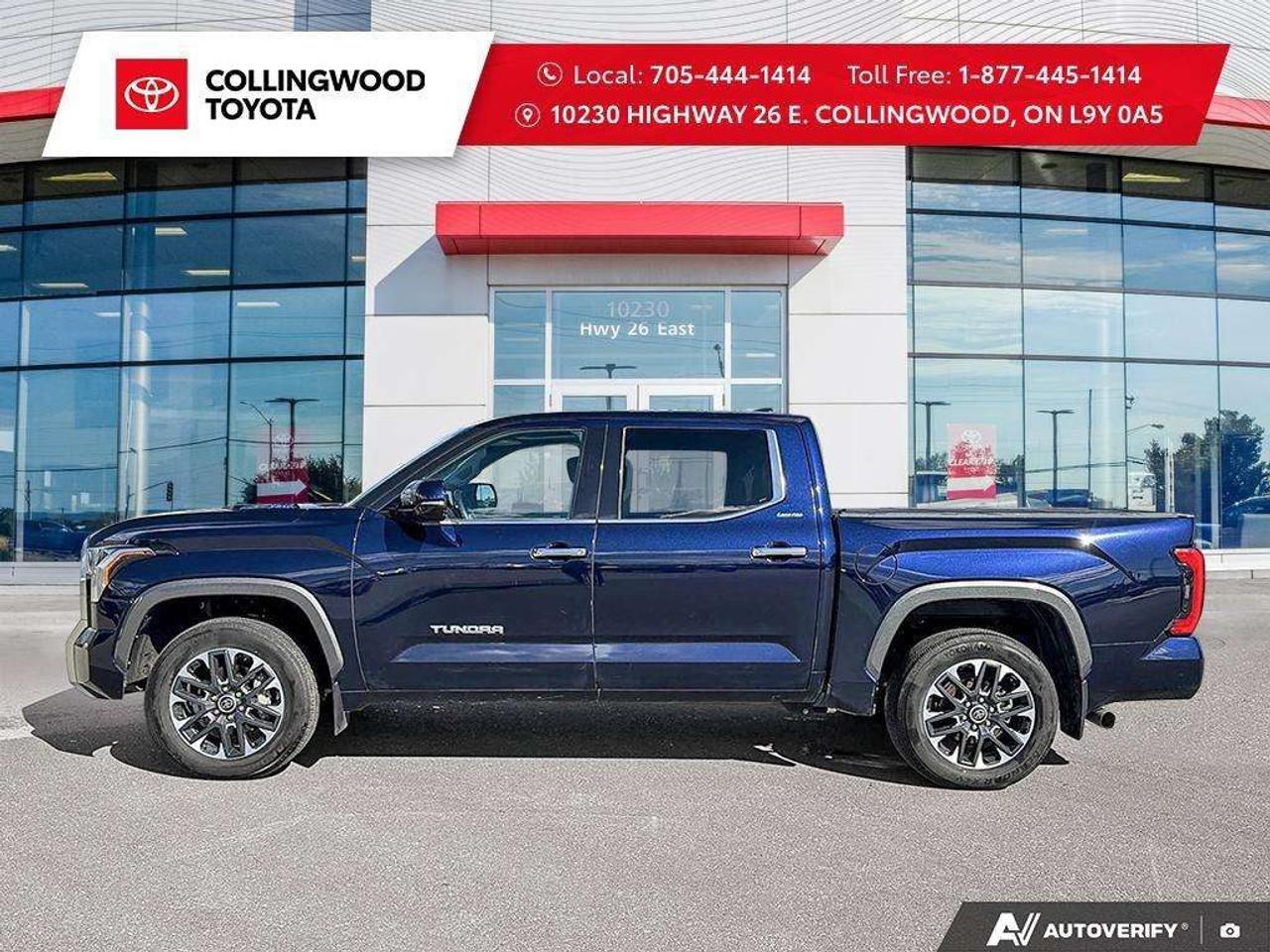2022 Toyota Tundra *HYBRID CREWMAX LIMITED* 4X4* ONE OWNER* Photo