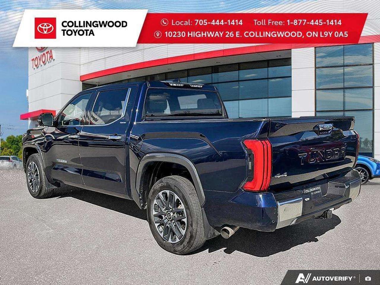 2022 Toyota Tundra *HYBRID CREWMAX LIMITED* 4X4* ONE OWNER* Photo3