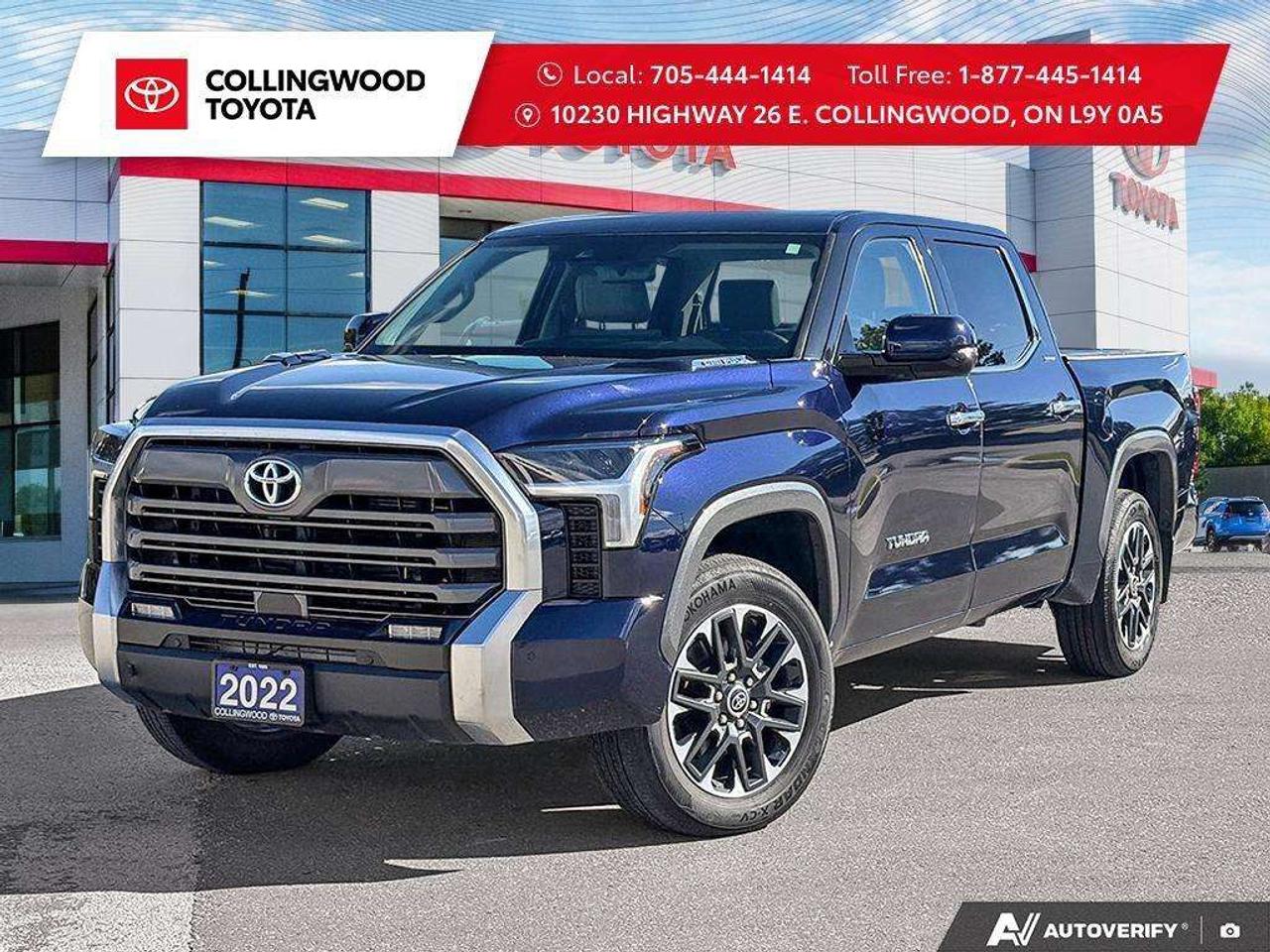 2022 Toyota Tundra *HYBRID CREWMAX LIMITED* 4X4* ONE OWNER* Photo0