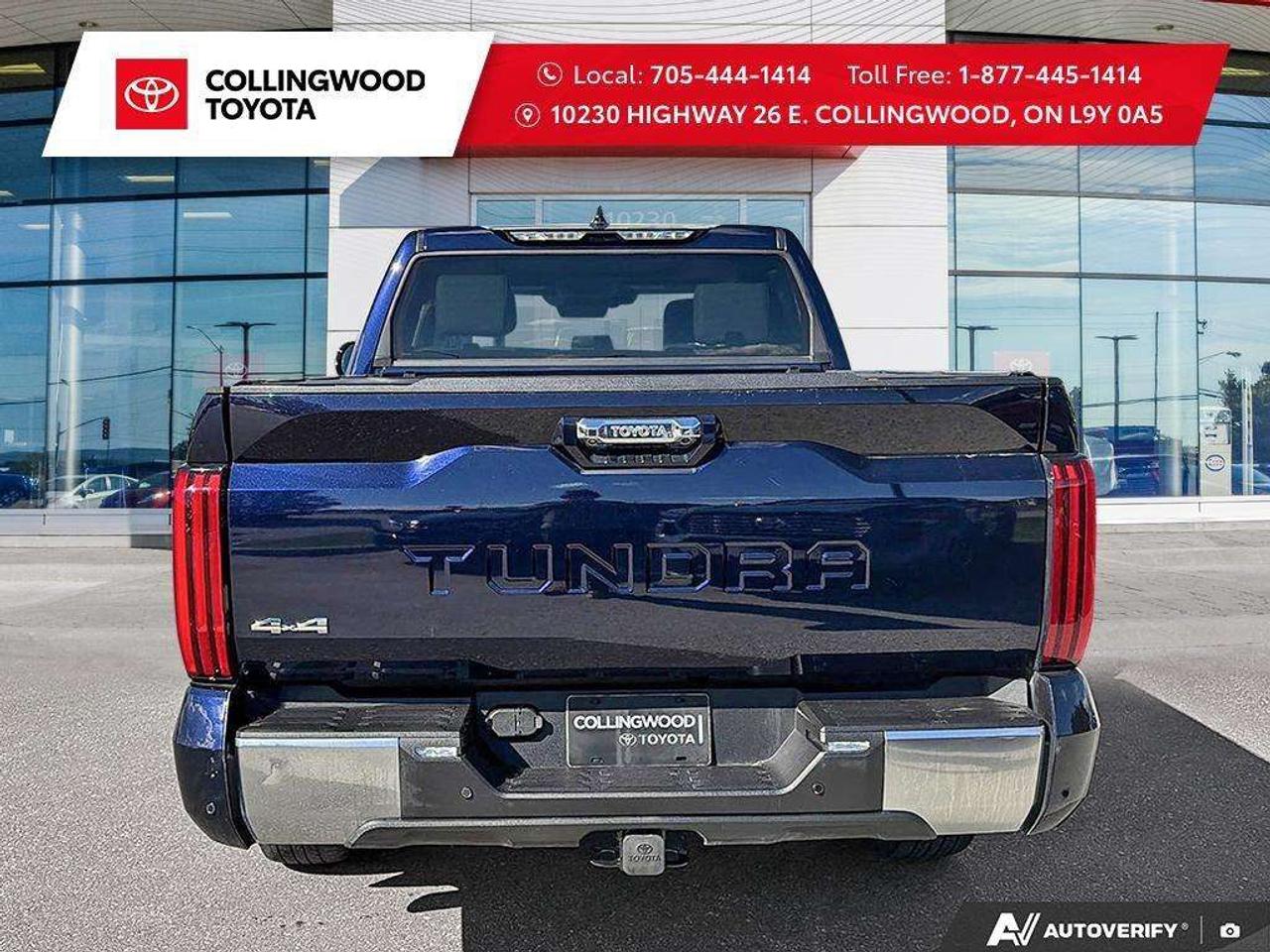 2022 Toyota Tundra *HYBRID CREWMAX LIMITED* 4X4* ONE OWNER* Photo