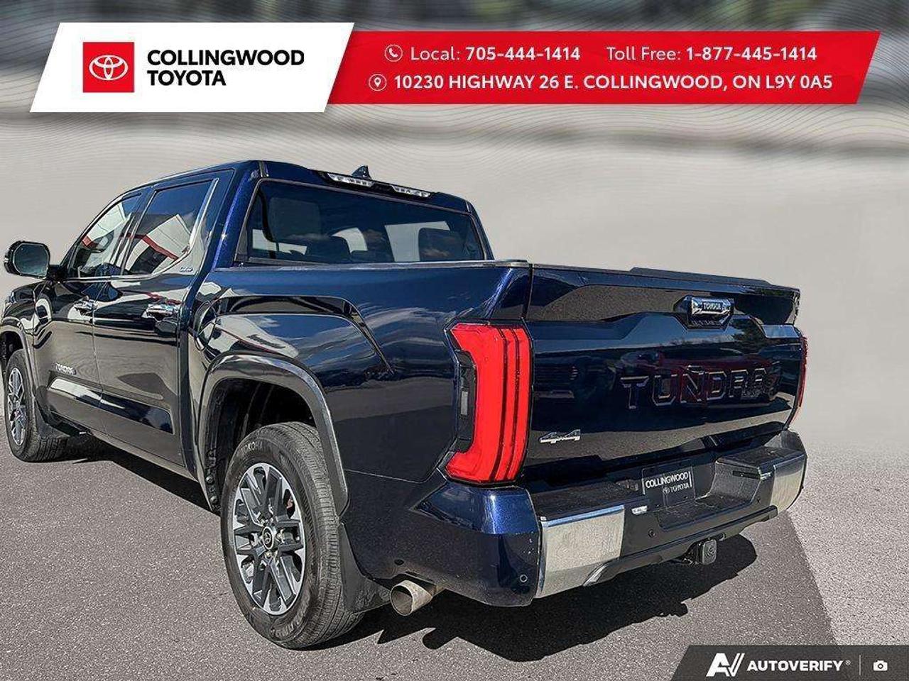 2022 Toyota Tundra *HYBRID CREWMAX LIMITED* 4X4* ONE OWNER* Photo