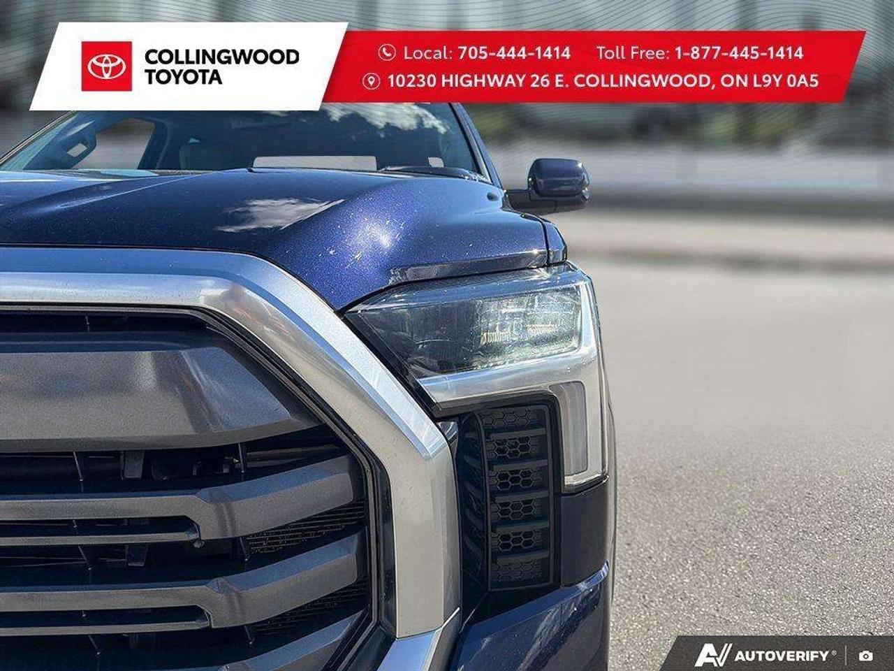 2022 Toyota Tundra *HYBRID CREWMAX LIMITED* 4X4* ONE OWNER* Photo