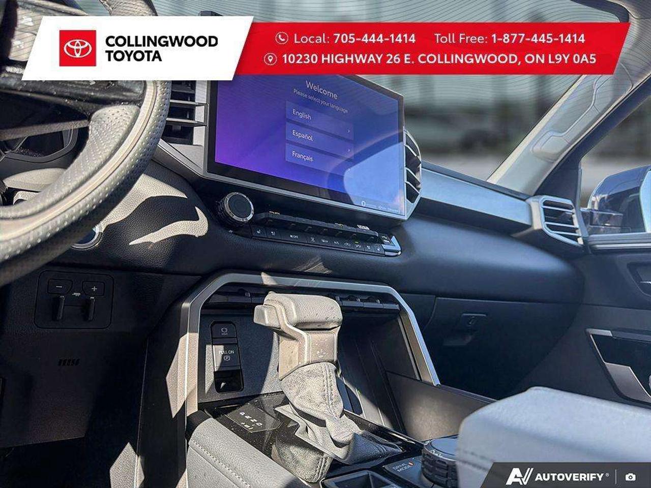2022 Toyota Tundra *HYBRID CREWMAX LIMITED* 4X4* ONE OWNER* Photo