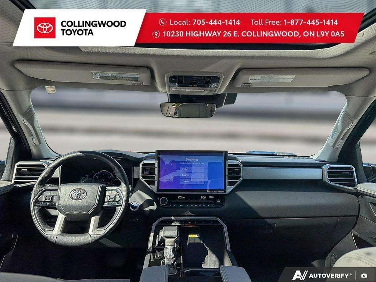 2022 Toyota Tundra *HYBRID CREWMAX LIMITED* 4X4* ONE OWNER* Photo