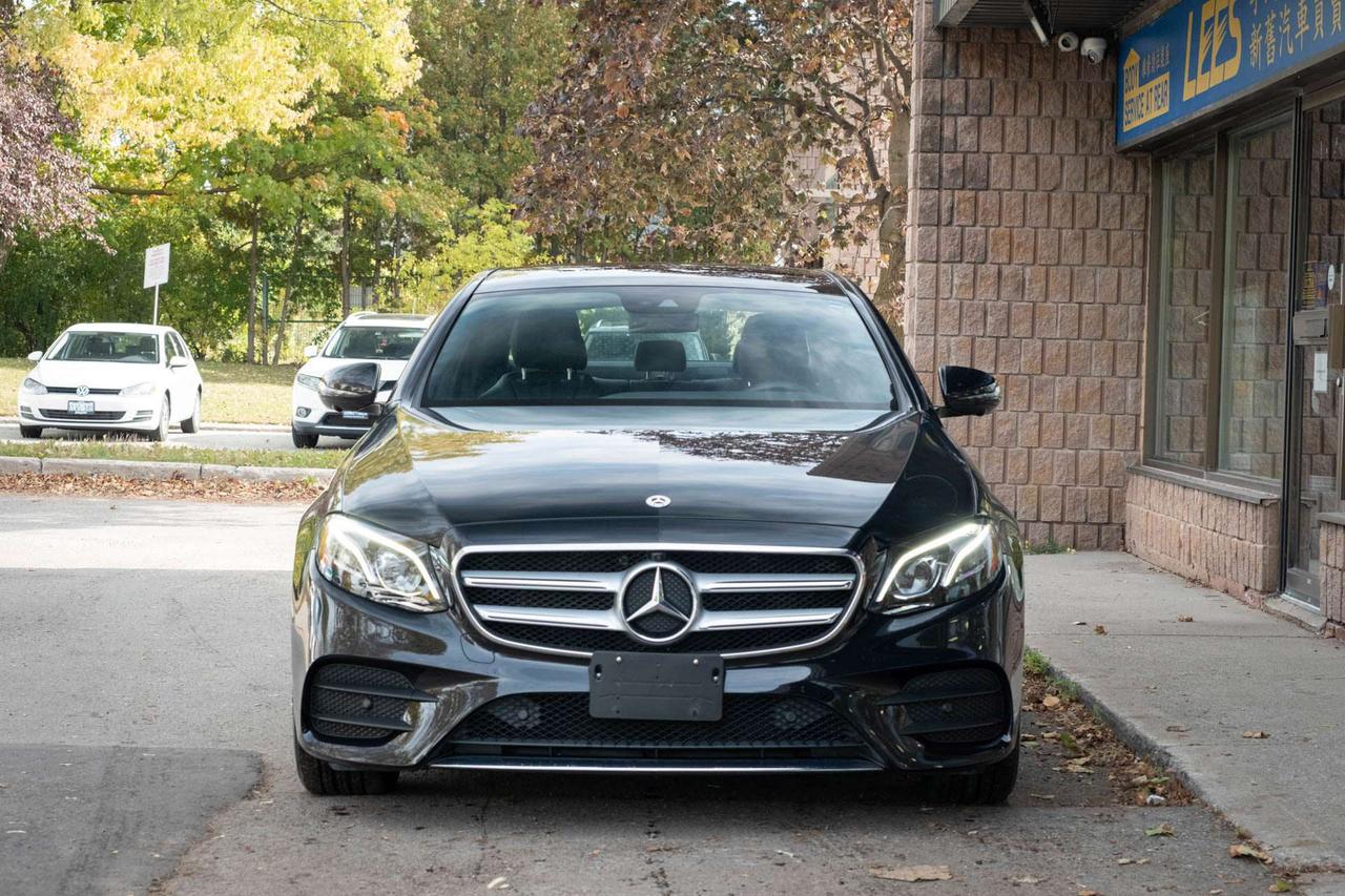 2019 Mercedes-Benz E-Class E300 Luxury 4MATIC Sedan Photo1