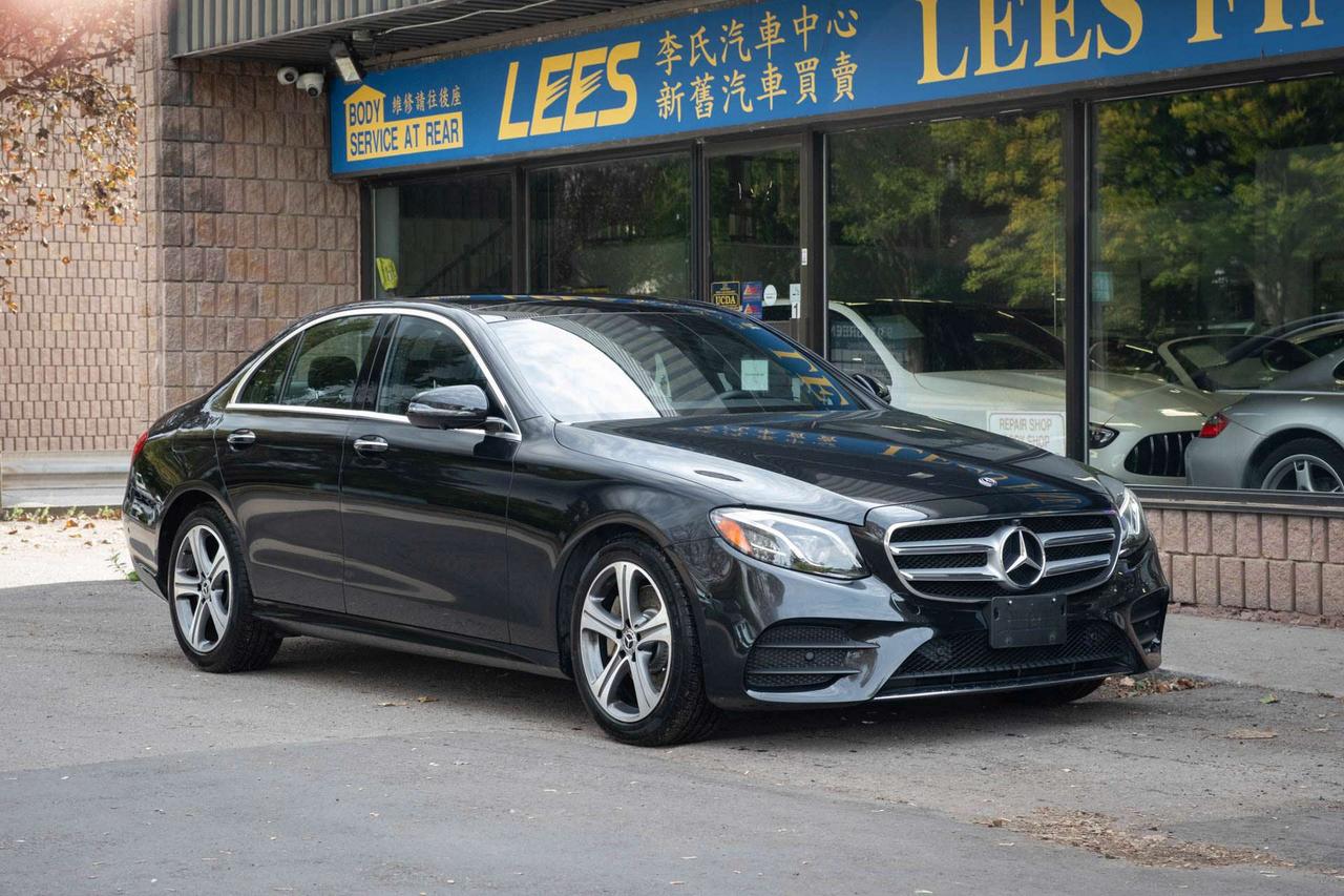 2019 Mercedes-Benz E-Class E300 Luxury 4MATIC Sedan Photo0