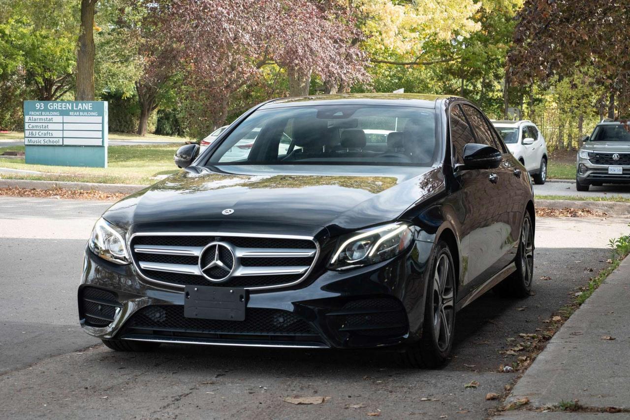 2019 Mercedes-Benz E-Class E300 Luxury 4MATIC Sedan Photo