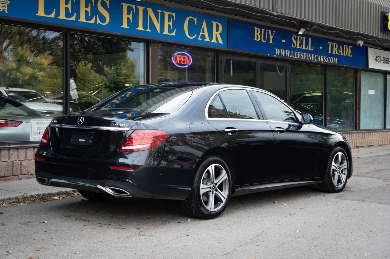 2019 Mercedes-Benz E-Class E300 Luxury 4MATIC Sedan Photo