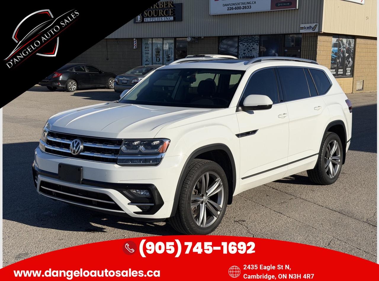 2019 Volkswagen Atlas SEL PREMIUM Photo