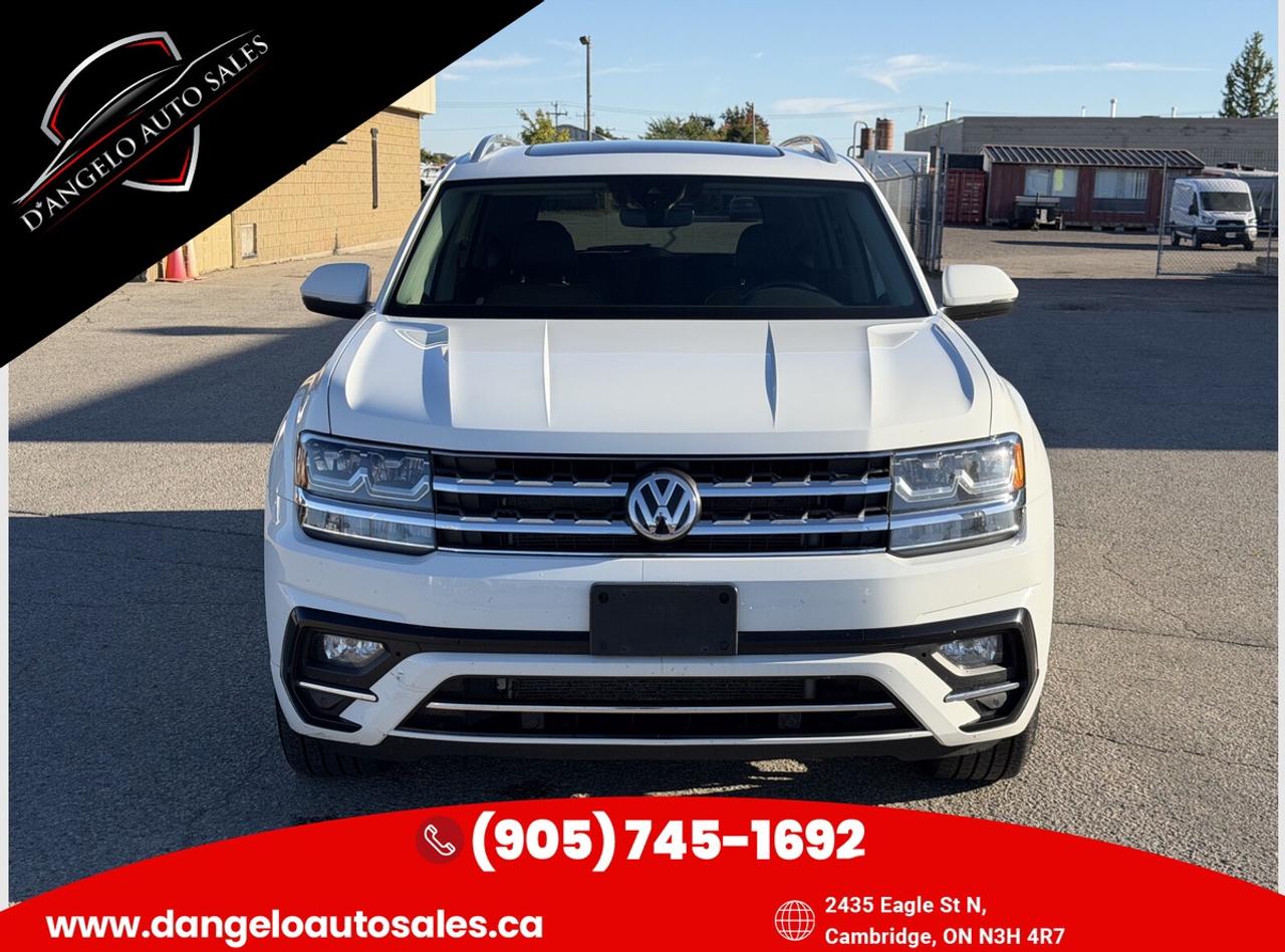 2019 Volkswagen Atlas SEL PREMIUM Photo