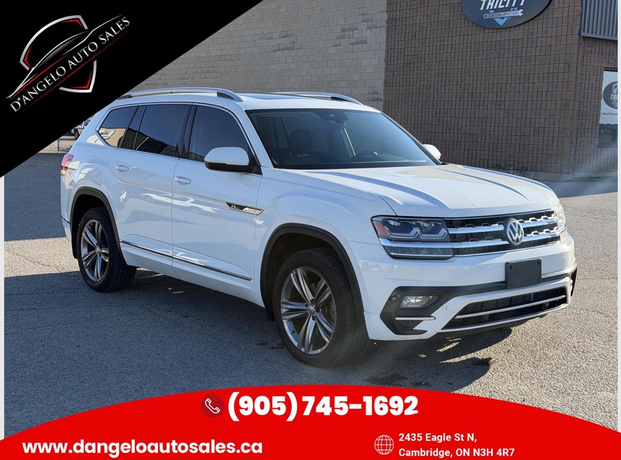 2019 Volkswagen Atlas SEL PREMIUM Photo2