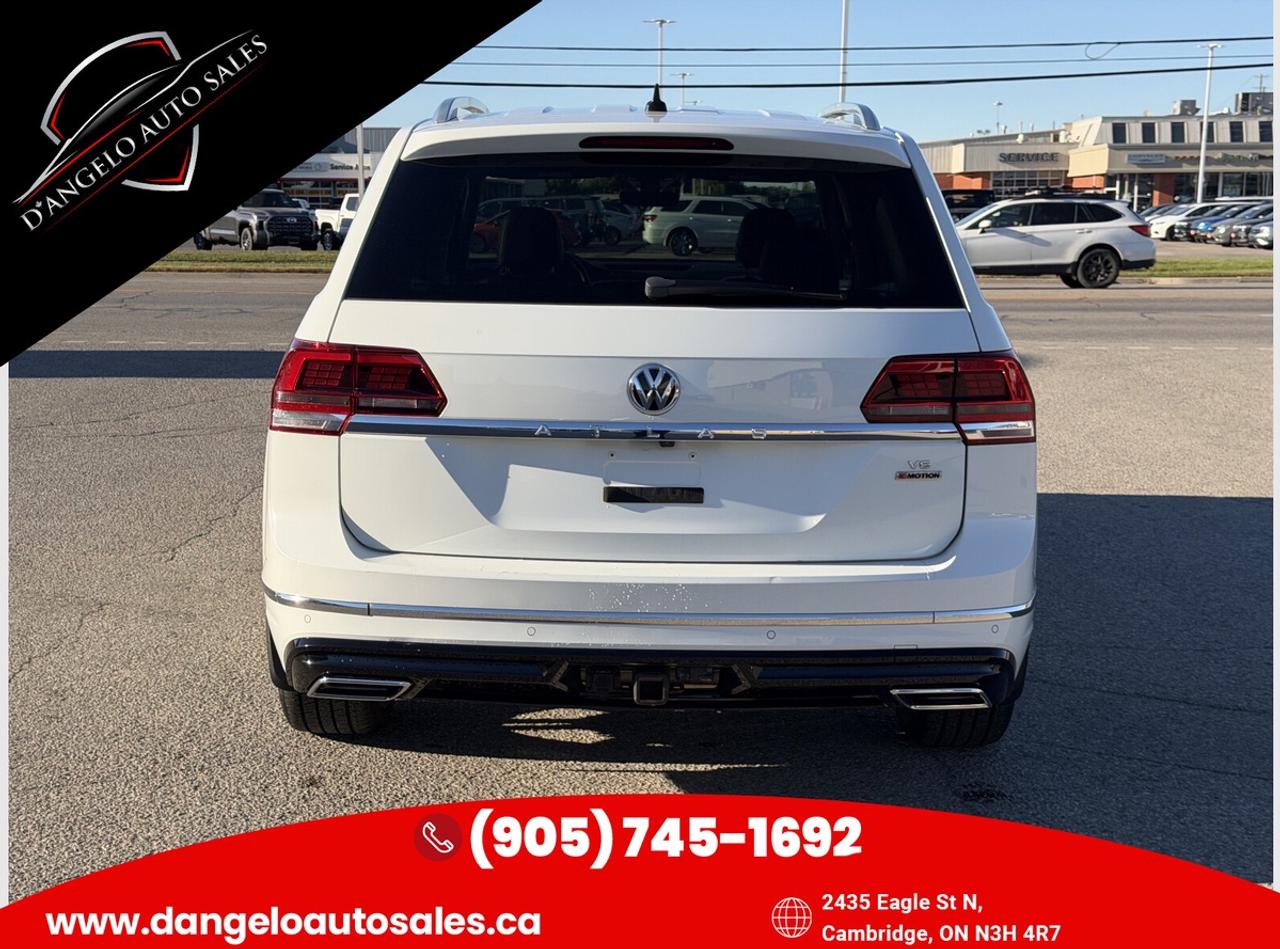 2019 Volkswagen Atlas SEL PREMIUM Photo