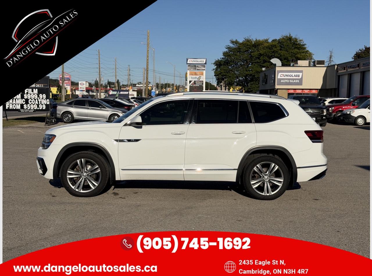 2019 Volkswagen Atlas SEL PREMIUM Photo