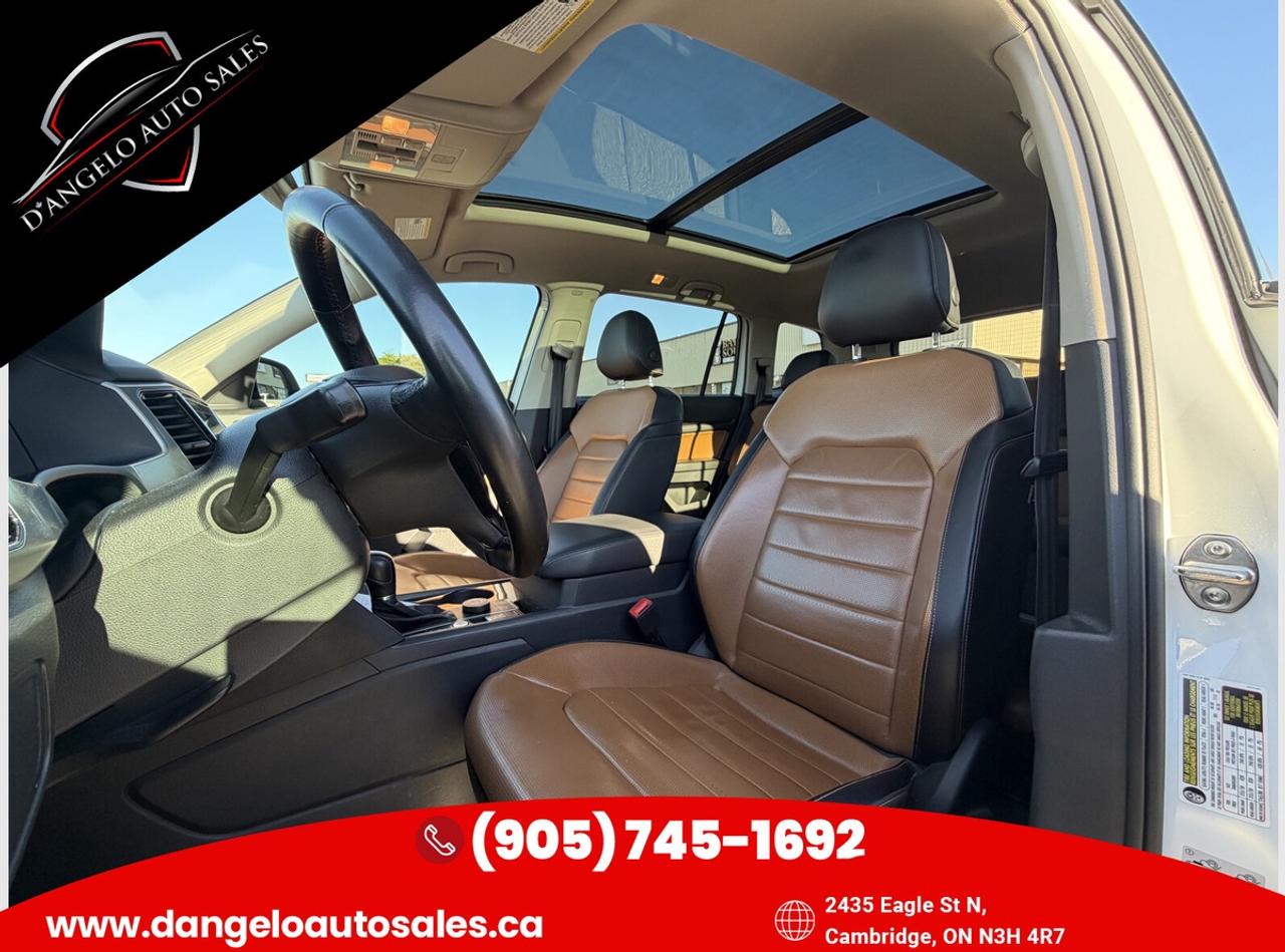2019 Volkswagen Atlas SEL PREMIUM Photo