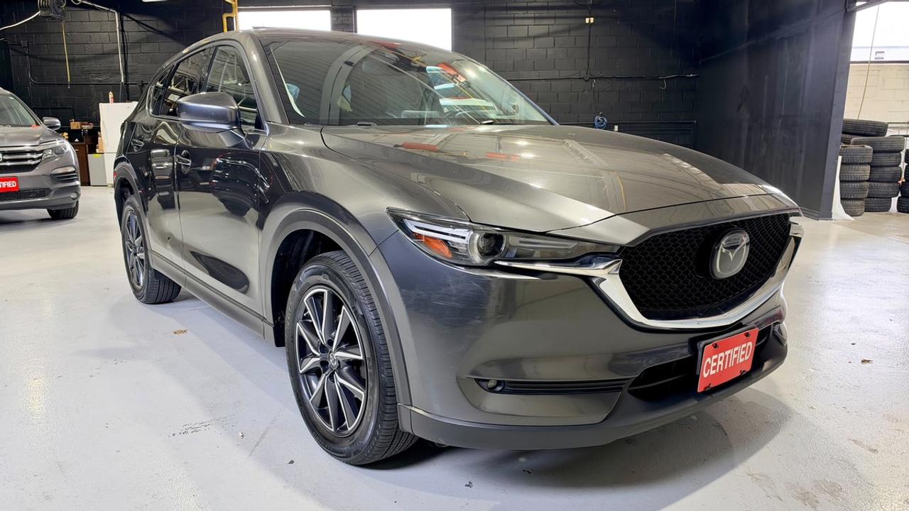 2018 Mazda CX-5 GT Photo0