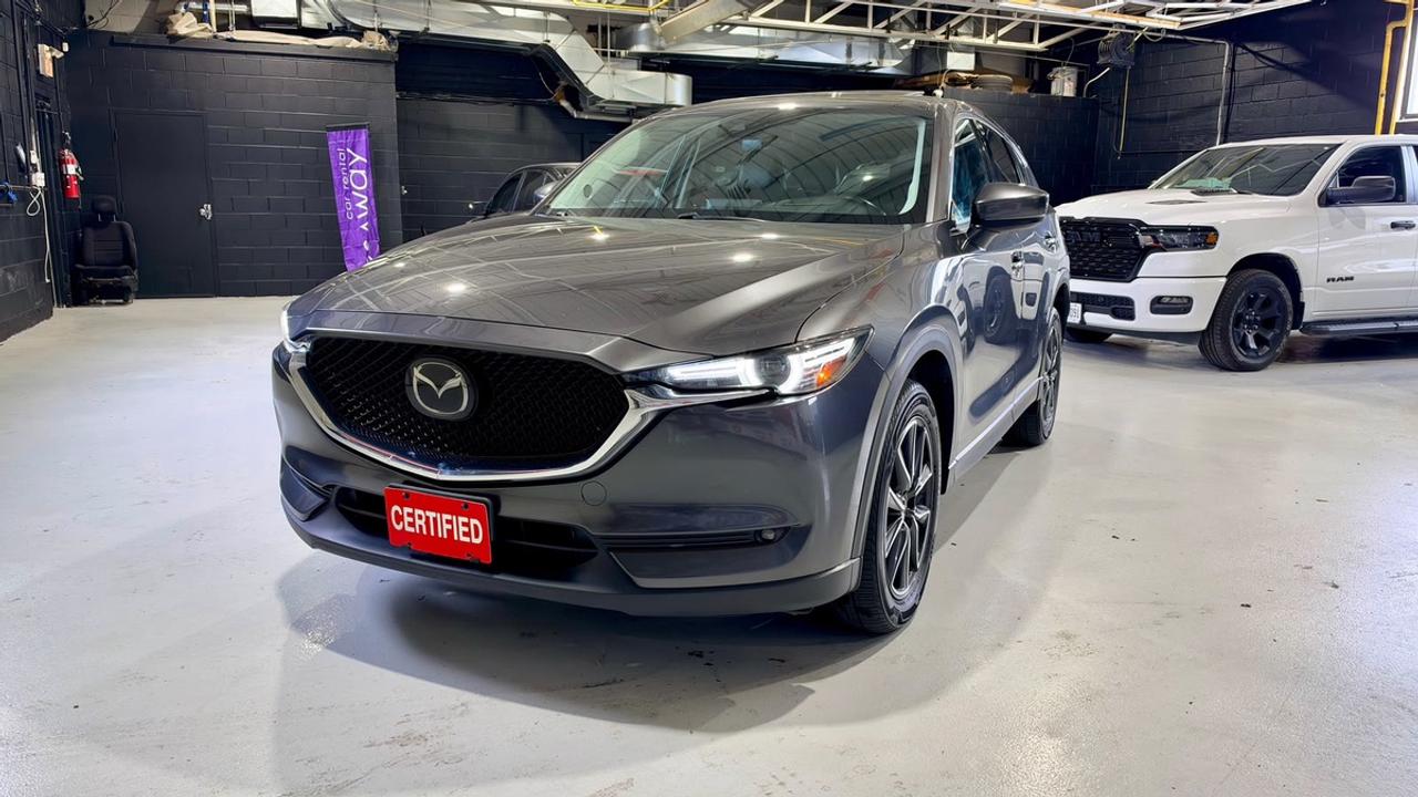 2018 Mazda CX-5 GT Photo