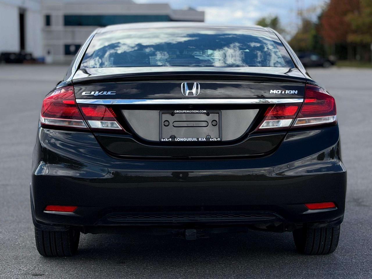 2014 Honda Civic EX Low mileage Photo3