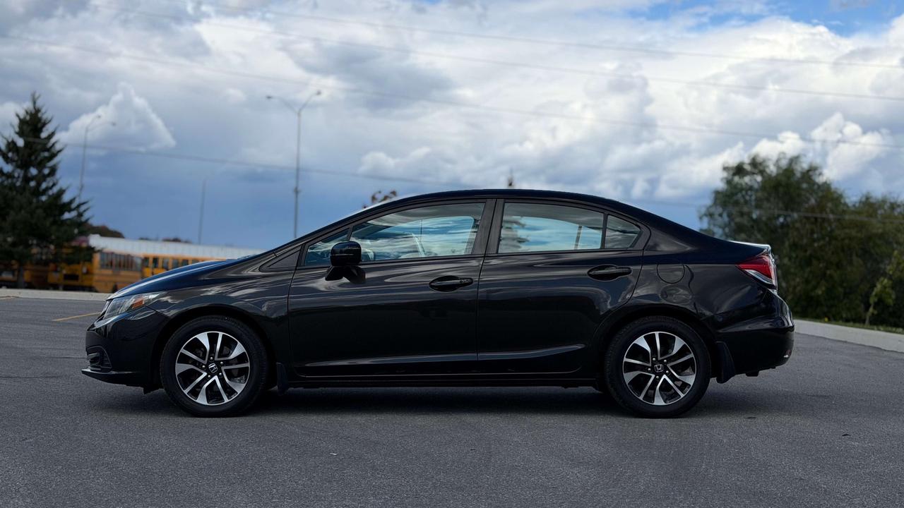 2014 Honda Civic EX Low mileage Photo1