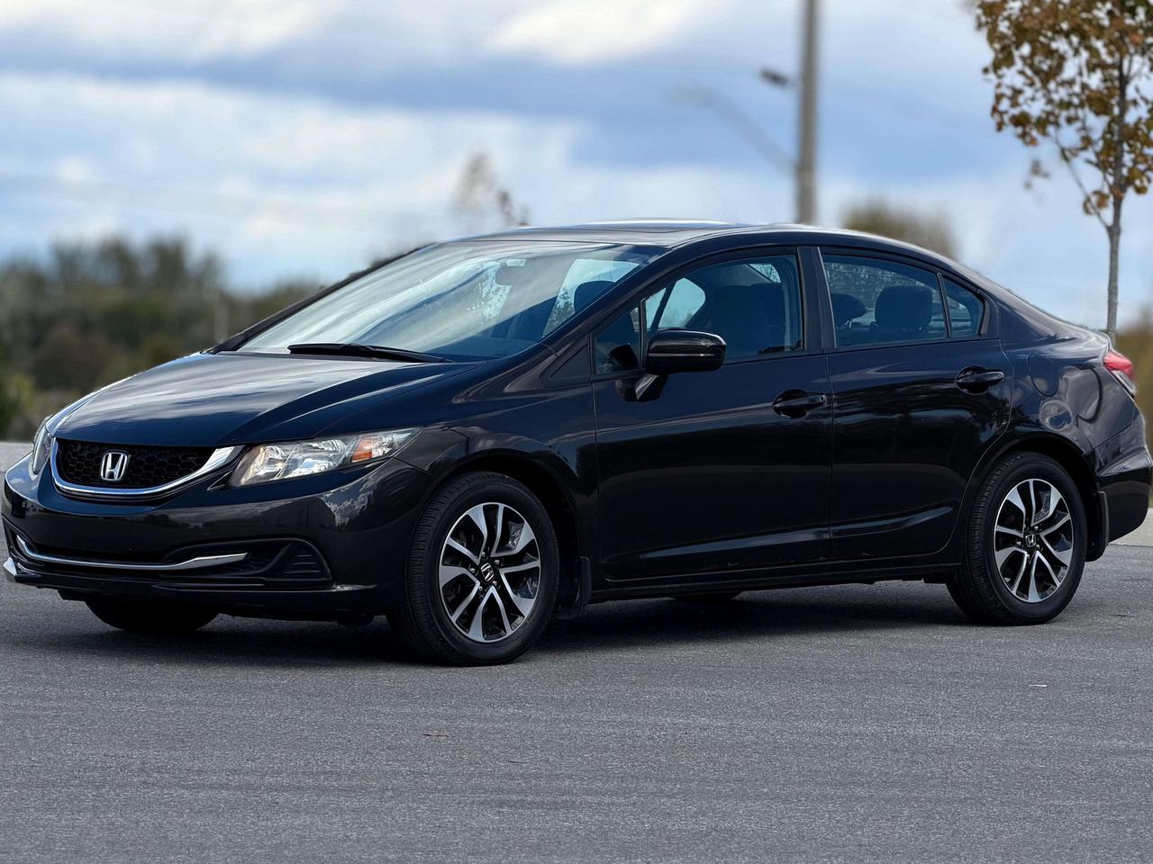 2014 Honda Civic EX Low mileage Photo0