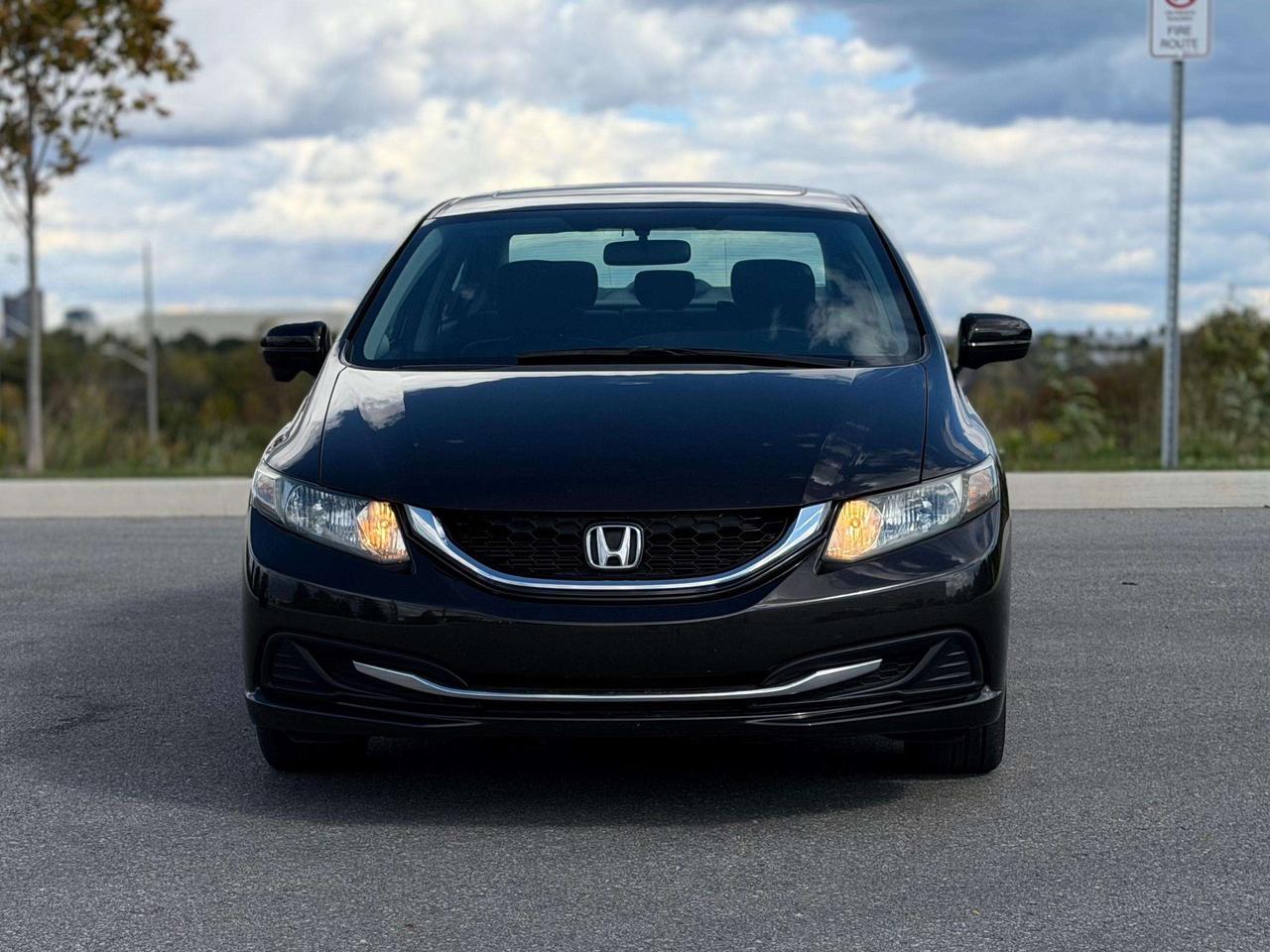 2014 Honda Civic EX Low mileage Photo