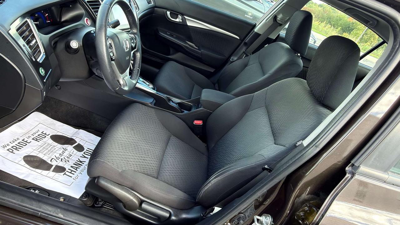2014 Honda Civic EX Low mileage Photo