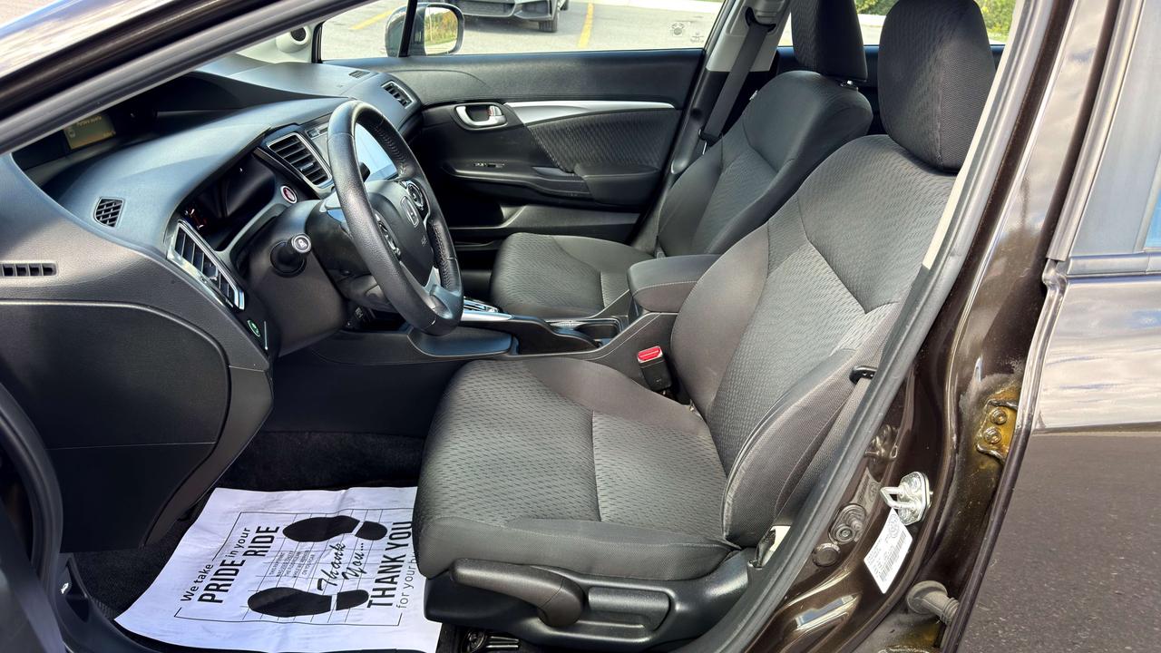2014 Honda Civic EX Low mileage Photo
