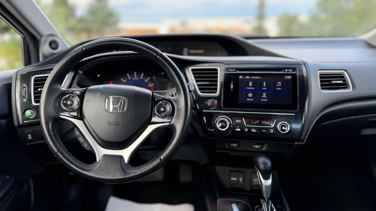 2014 Honda Civic EX Low mileage Photo