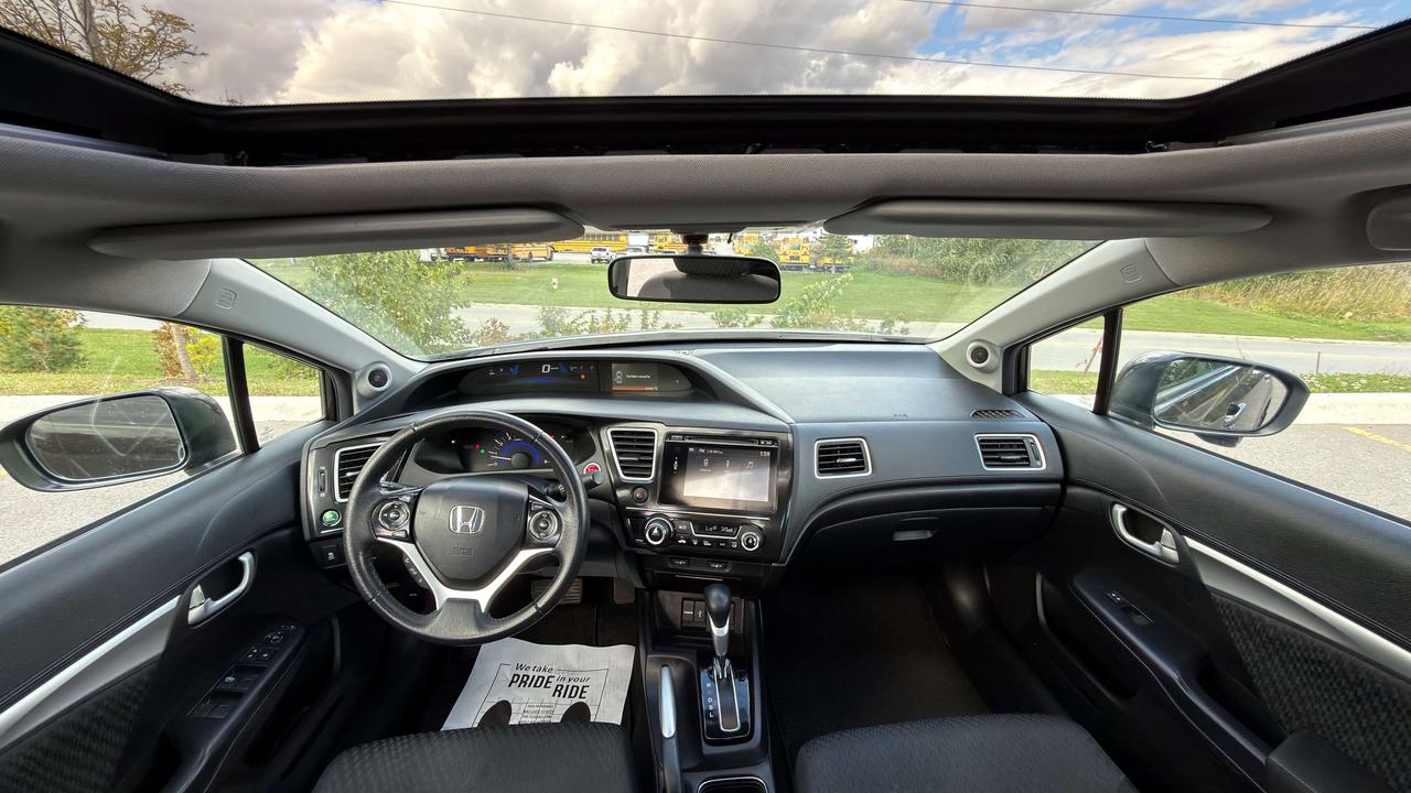 2014 Honda Civic EX Low mileage Photo