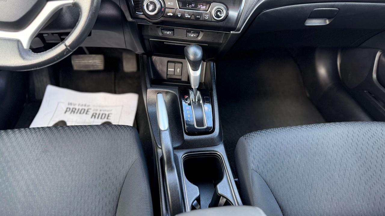 2014 Honda Civic EX Low mileage Photo