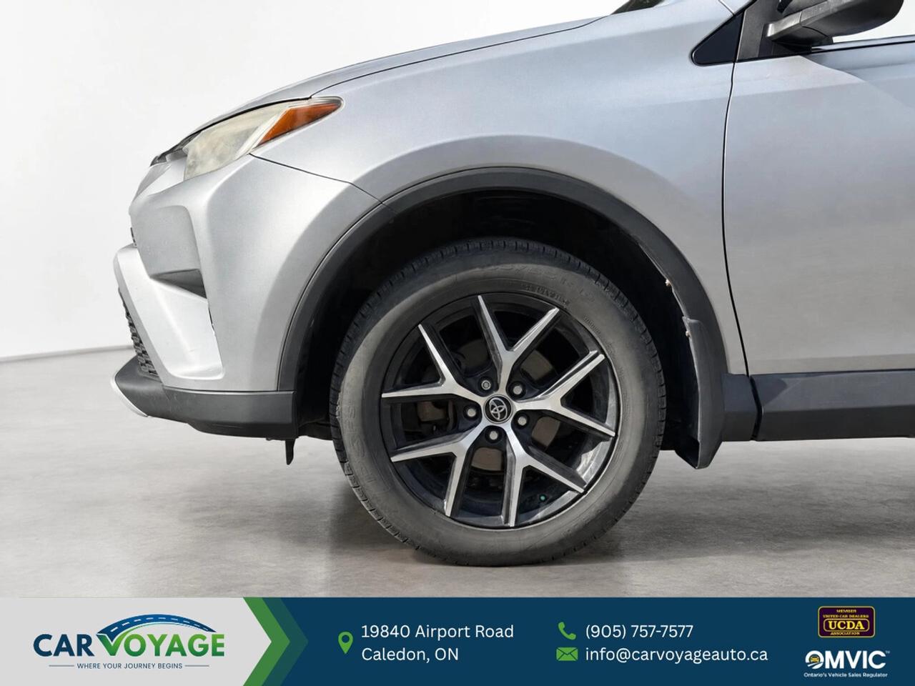 2016 Toyota RAV4 se Photo