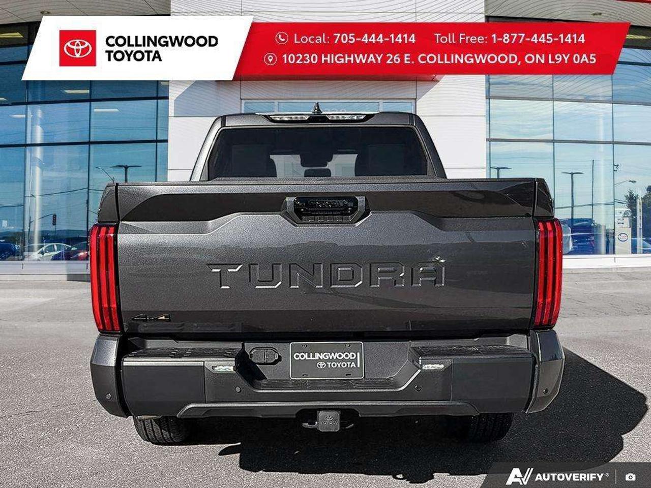 2026 Toyota Tundra *CREWMAX LIMITED 4X4* ONE OWNER* LOW KMS* Photo