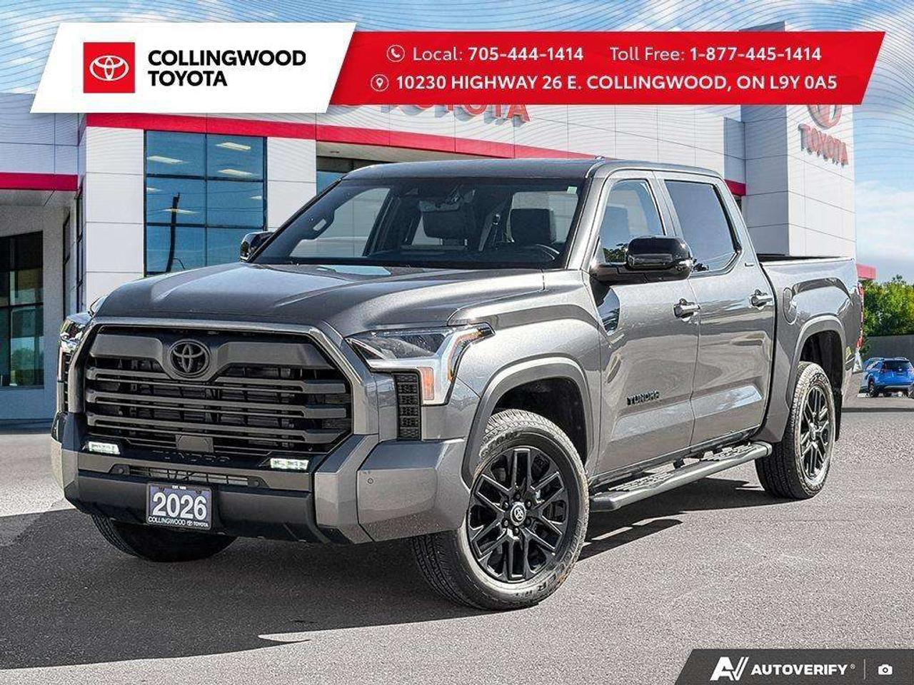 2026 Toyota Tundra *CREWMAX LIMITED 4X4* ONE OWNER* LOW KMS* Photo0