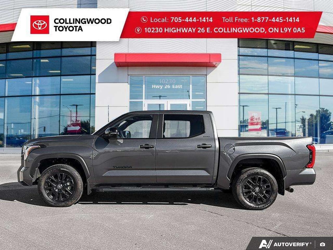 2026 Toyota Tundra *CREWMAX LIMITED 4X4* ONE OWNER* LOW KMS* Photo2
