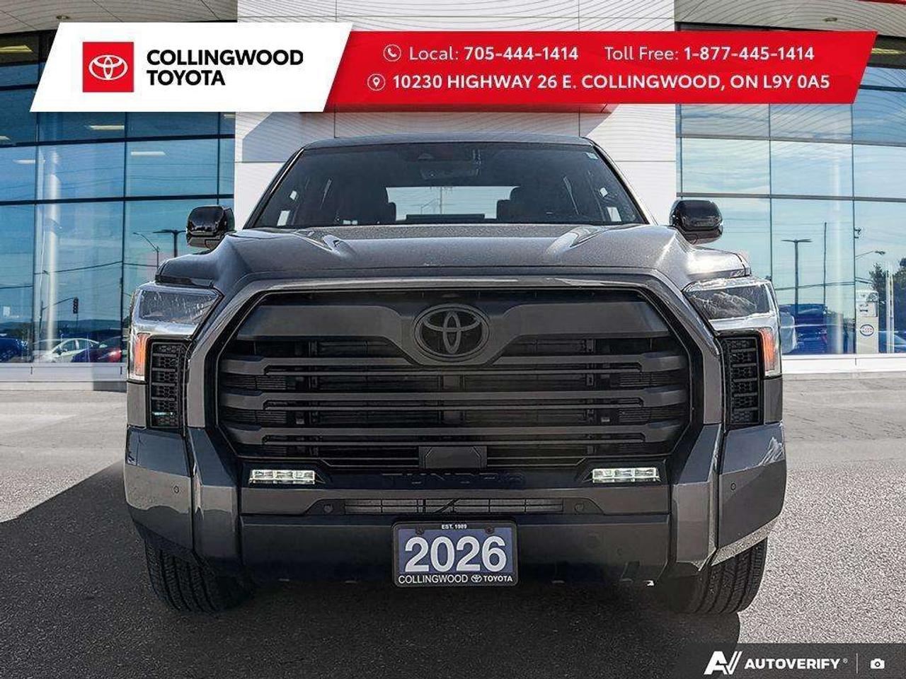 2026 Toyota Tundra *CREWMAX LIMITED 4X4* ONE OWNER* LOW KMS* Photo5