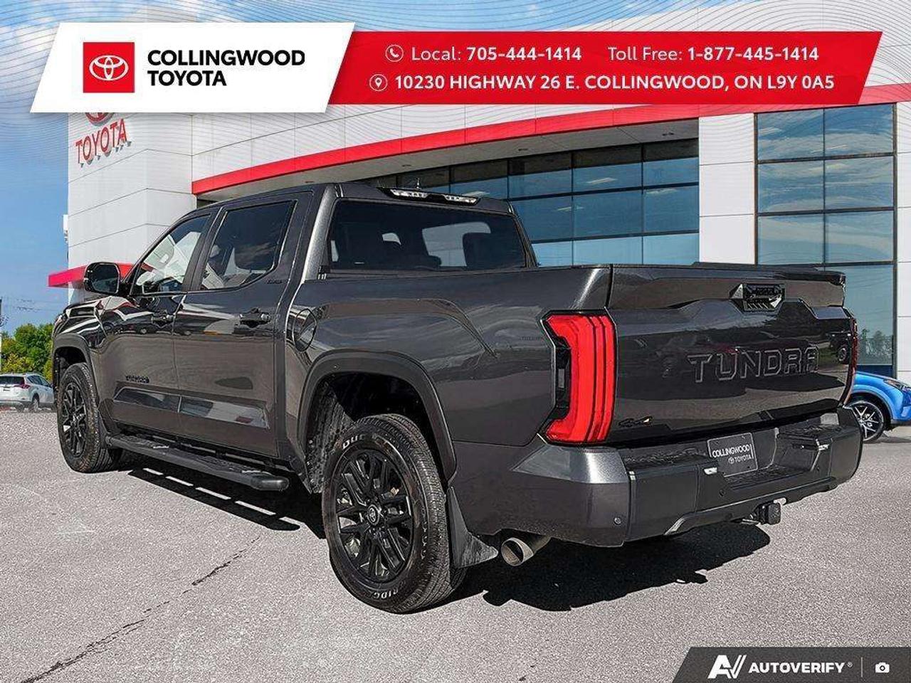 2026 Toyota Tundra *CREWMAX LIMITED 4X4* ONE OWNER* LOW KMS* Photo3