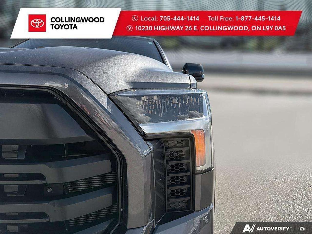 2026 Toyota Tundra *CREWMAX LIMITED 4X4* ONE OWNER* LOW KMS* Photo
