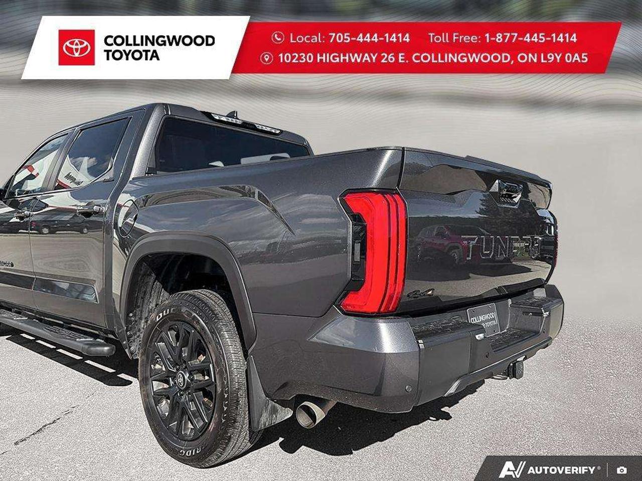 2026 Toyota Tundra *CREWMAX LIMITED 4X4* ONE OWNER* LOW KMS* Photo